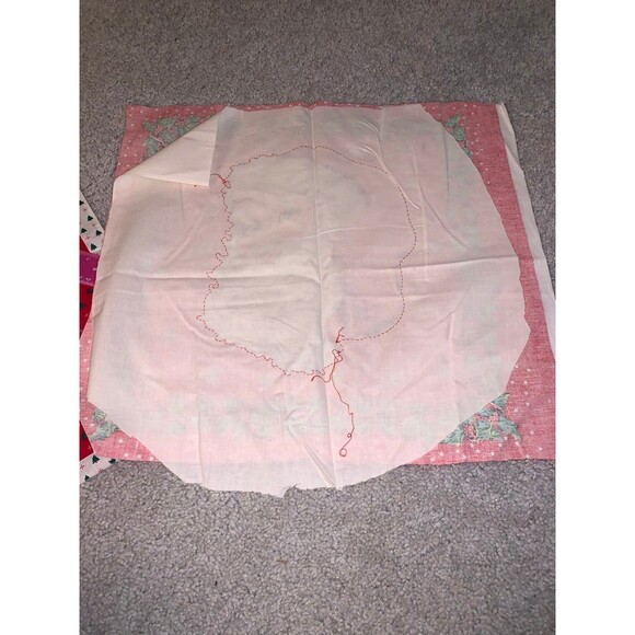 Christmas Santa Clause Pillow Sewing Patterns - Picture 4 of 4